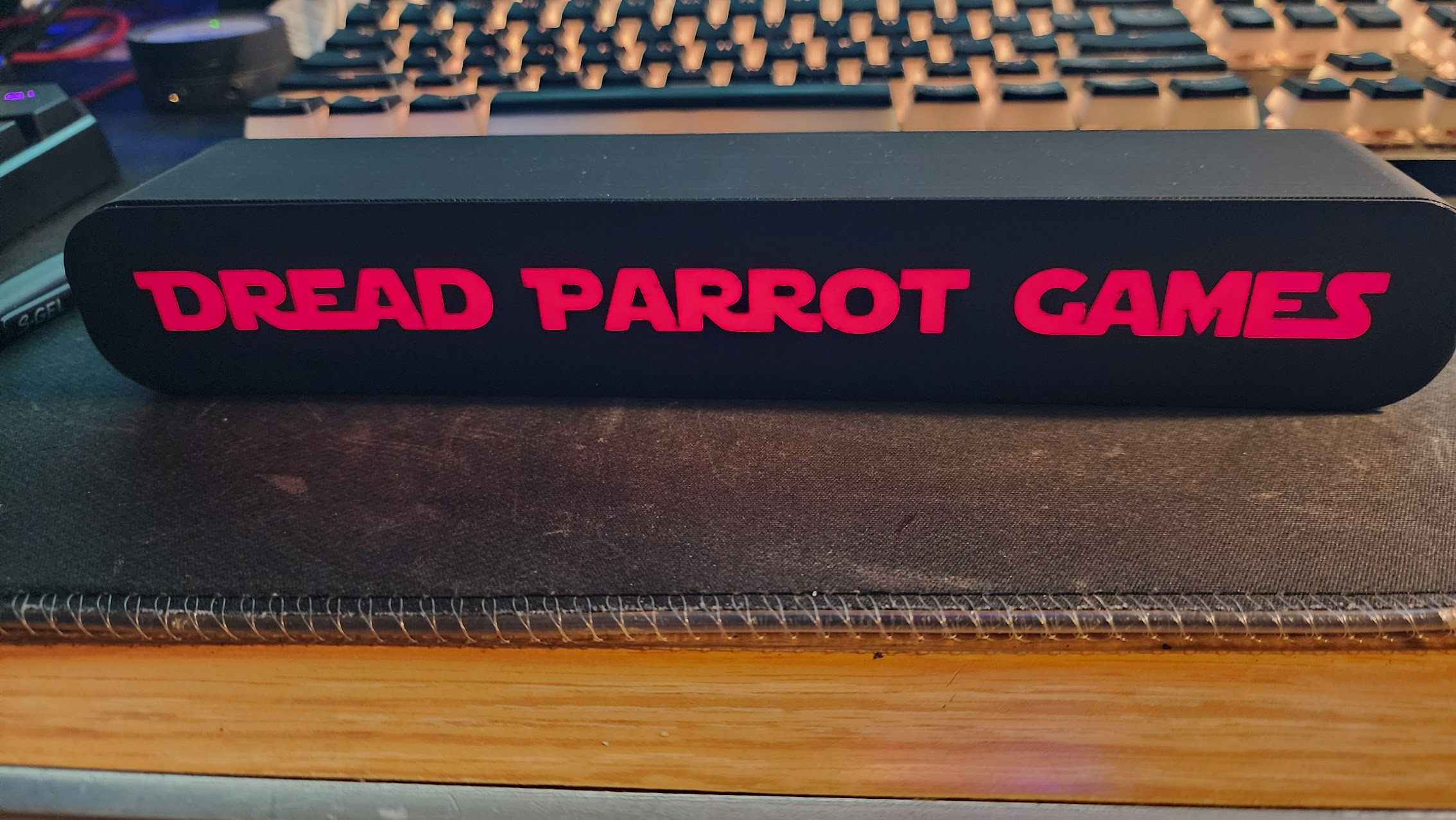 Dread Parrot Games 3d Printed Goodness